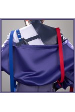 2XXT Cosplay Vtuber Seraph Dazzlegarden VOLTACTION x 3SKM Fusion Live IMPACT Cosplay Costume